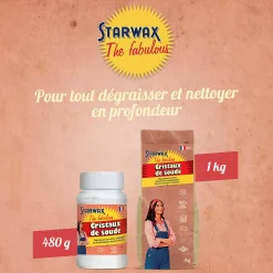 Cristaux de soude The fabulous Starwax 1KG><noscript><img width=