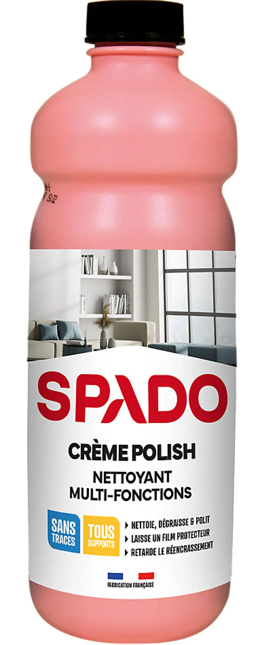 Crème Polish nettoyant multi-fonctions 750ml>Spado