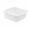 Cuvette alimentaire carrée emboitable 7 L - blanc>Gilac Clearance