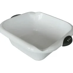 Laguelle Cuvette carrée bimatière - 13 L - blanc* Seau, Bassine, Récipient De Ménage