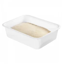 Gilac Cuvette rectangulaire profonde 20 L - blanc* Seau, Bassine, Récipient De Ménage