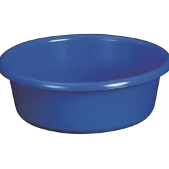 Gilac Cuvette ronde - D: 32 cm - H 11 cm - 5 L - bleu* Seau, Bassine, Récipient De Ménage