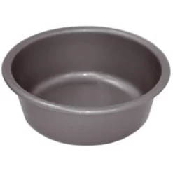 Gilac Cuvette ronde - D: 32 cm - H 11 cm - 5 L - gris* Seau, Bassine, Récipient De Ménage