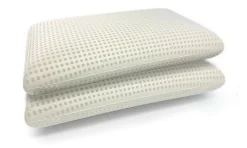 Talamo Italia Dabreg Carré et Demi Surmatelas, Ensemble Matelas avec Oreiller, Surmatelas à Mémoire de Forme, 120x200xh5 cm* Surmatelas