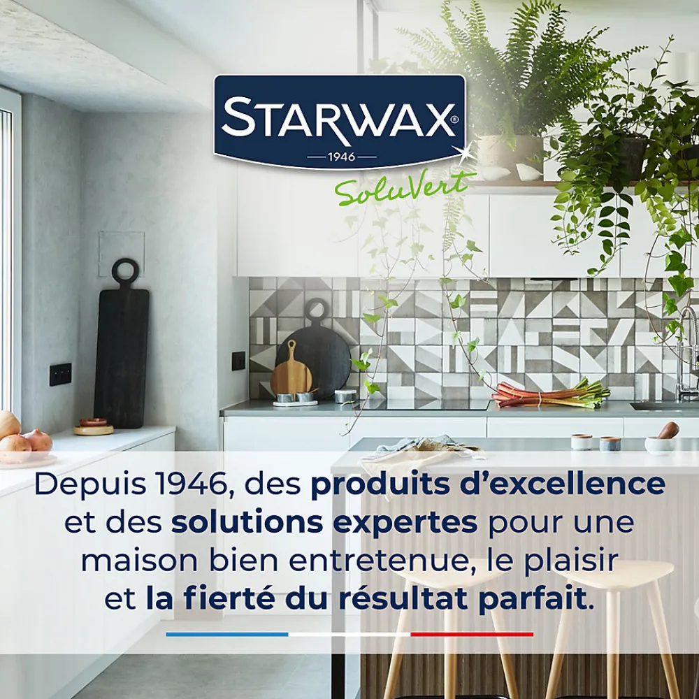 Déboucheur 3 en 1 aux enzymes SoluVert 1L>Starwax Hot