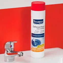 Starwax Déboucheur à micro-billes 500g* Déboucheur