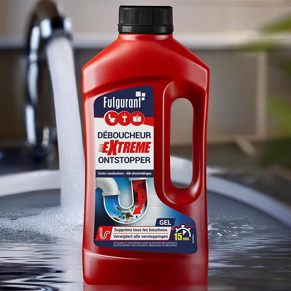 Déboucheur canalisation Fulgurant 1L> Online