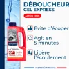 Starwax Déboucheur express canalisations 1L* Déboucheur