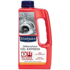 Starwax Déboucheur express canalisations 1L* Déboucheur