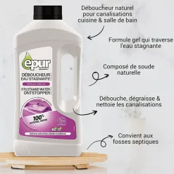 Epur Déboucheur gel pour canalisations 1L* Déboucheur
