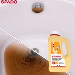 Spado Déboucheur liquide cuisine et salle de bain 1L* Déboucheur