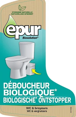 Déboucheur pour WC et broyeurs 1L><noscript><img width=