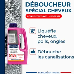 Déboucheur spécial cheveux 900ml><noscript><img width=