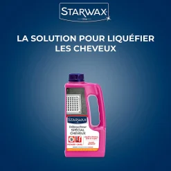 Déboucheur spécial cheveux 900ml><noscript><img width=