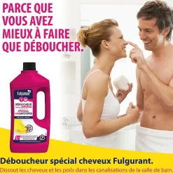 Déboucheur spécial cheveux Fulgurant 800ml><noscript><img width=