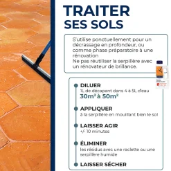 Décapant avant protection tomettes et terres cuites 1L><noscript><img width=