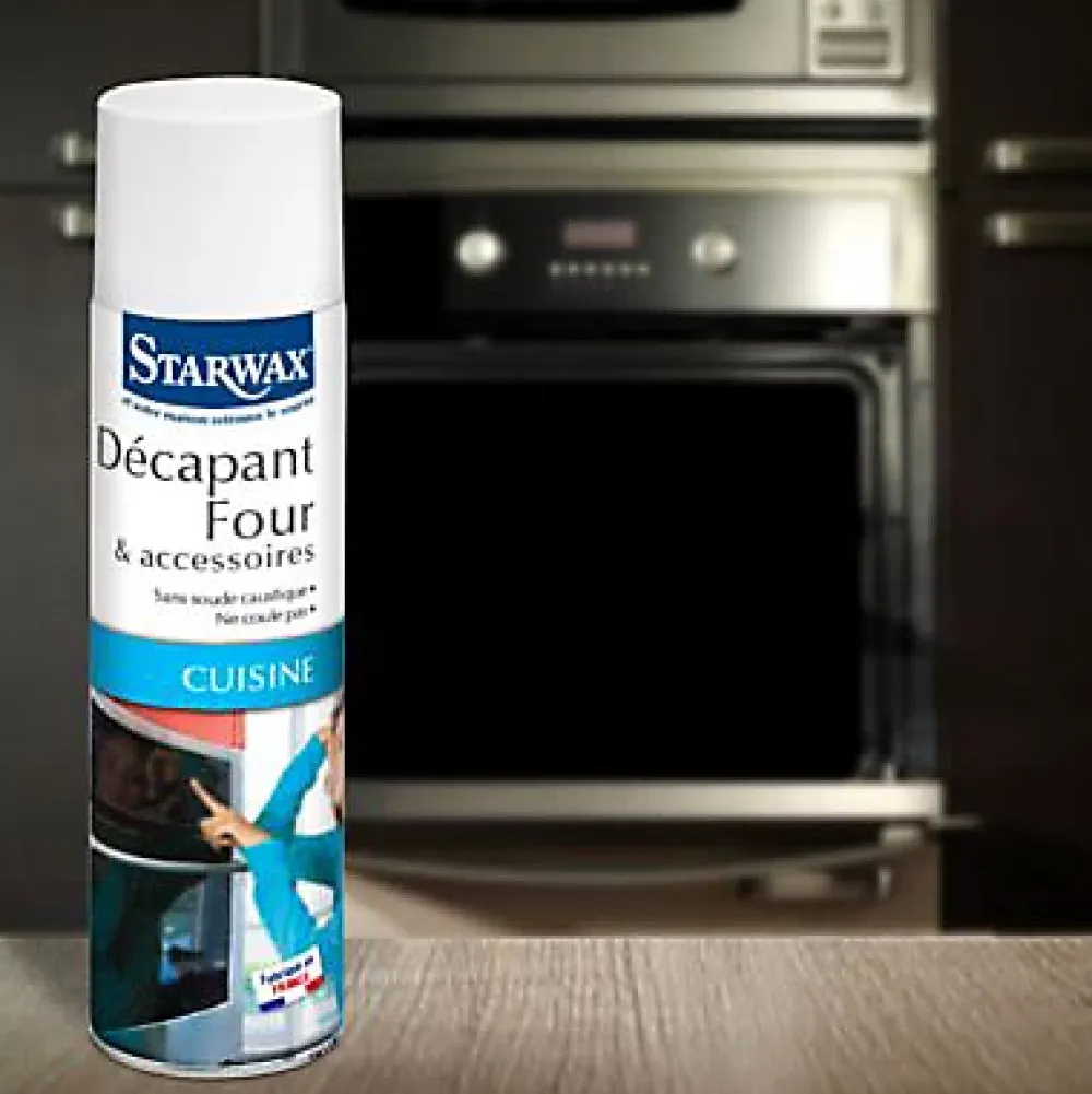 Starwax Décapant four et accessoires 500 ml* Nettoyant Pour Cuisine