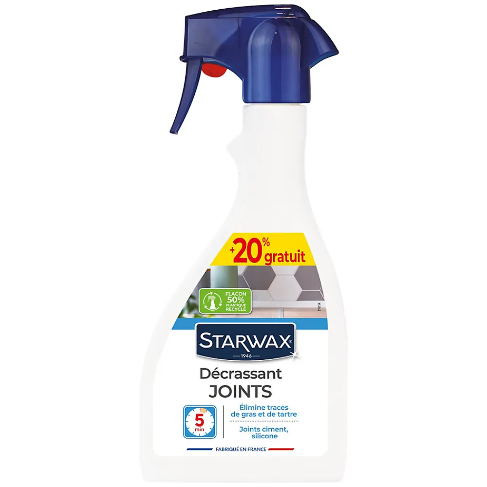 Décrassant joints 500 ml + 20% gratuit>Starwax New