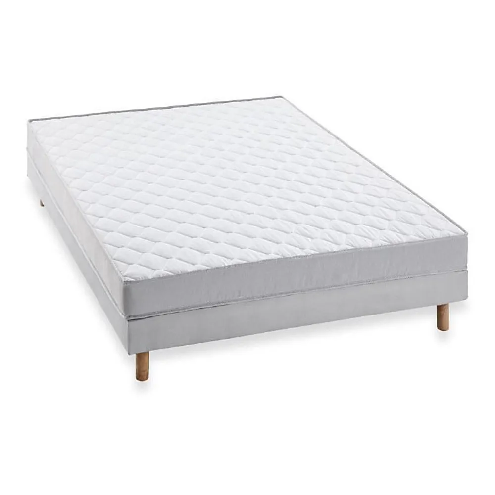 Deko Dream AIRFLEX Ensemble Matelas 140x190 cm + Sommier - Mousse - AIRFLEX* Ensemble Sommier Et Matelas