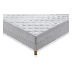 Deko Dream AIRFLEX Ensemble Matelas 140x190 cm + Sommier - Mousse - AIRFLEX* Ensemble Sommier Et Matelas