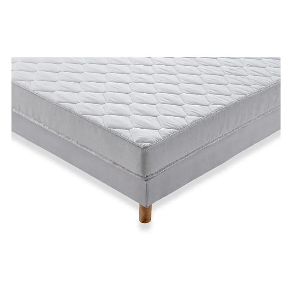 Deko Dream AIRFLEX Ensemble Matelas 140x190 cm + Sommier - Mousse - AIRFLEX* Ensemble Sommier Et Matelas