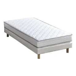 Deko Dream Matelas mousse Kiva 90 x 190 cm - Confort ferme - 16 cm* Matelas