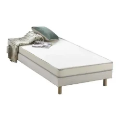 Deko Dream DEKODREAM Matelas mousse 90 x 190 cm - Confort ferme - Epaisseur 12 cm - KIETOA* Matelas