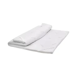 Talamo Italia Demolo surmatelas double, Surmatelas pour améliorer la posture, Surmatelas en mousse à mémoire de forme, 180x200xh5 cm* Surmatelas