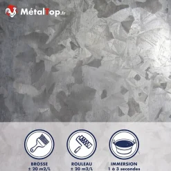 Derochant Galva Aluminium Chrome Béton - 60 L - Métaltop><noscript><img width=