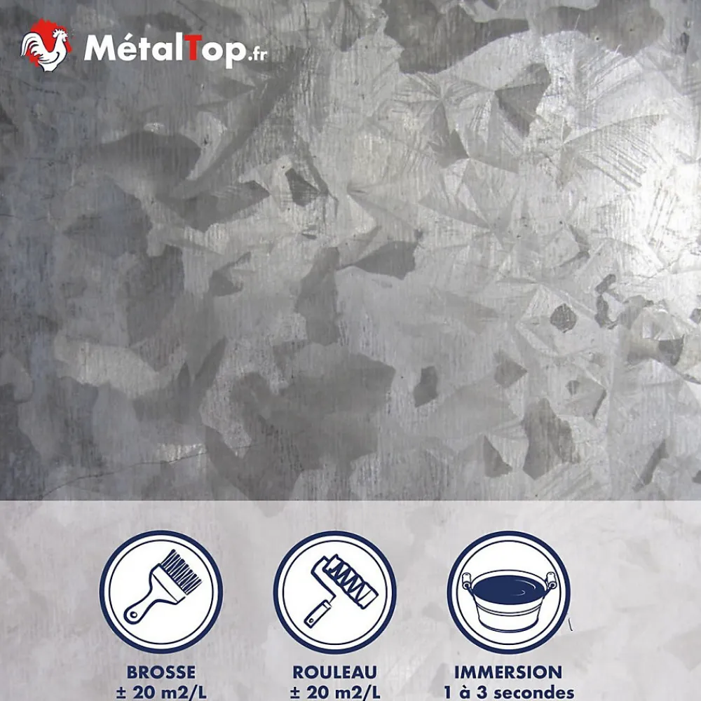 Derochant Galva Aluminium Chrome Béton - 60 L - Métaltop>Metaltop Clearance