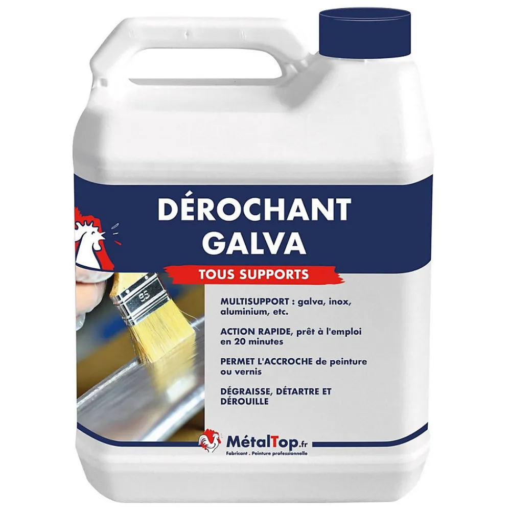 Derochant Galva Aluminium Chrome Béton - 20 L - Métaltop>Metaltop Outlet
