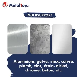 Derochant Galva Aluminium Chrome Béton - 20 L - Métaltop><noscript><img width=