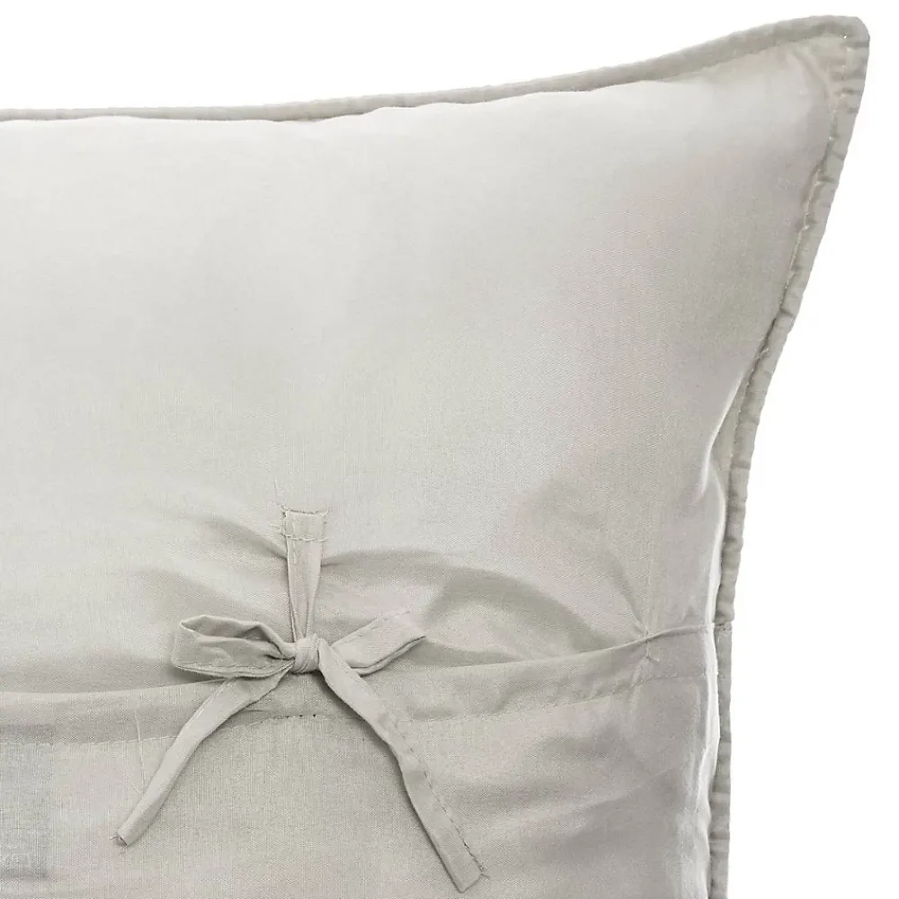 Atmosphera Créateur D'Intérieur Dessus de lit + 2 taies Dolce - ivoire 240x260 cm - Atmosphera* Boutis, Couvre-Lit, Édredon
