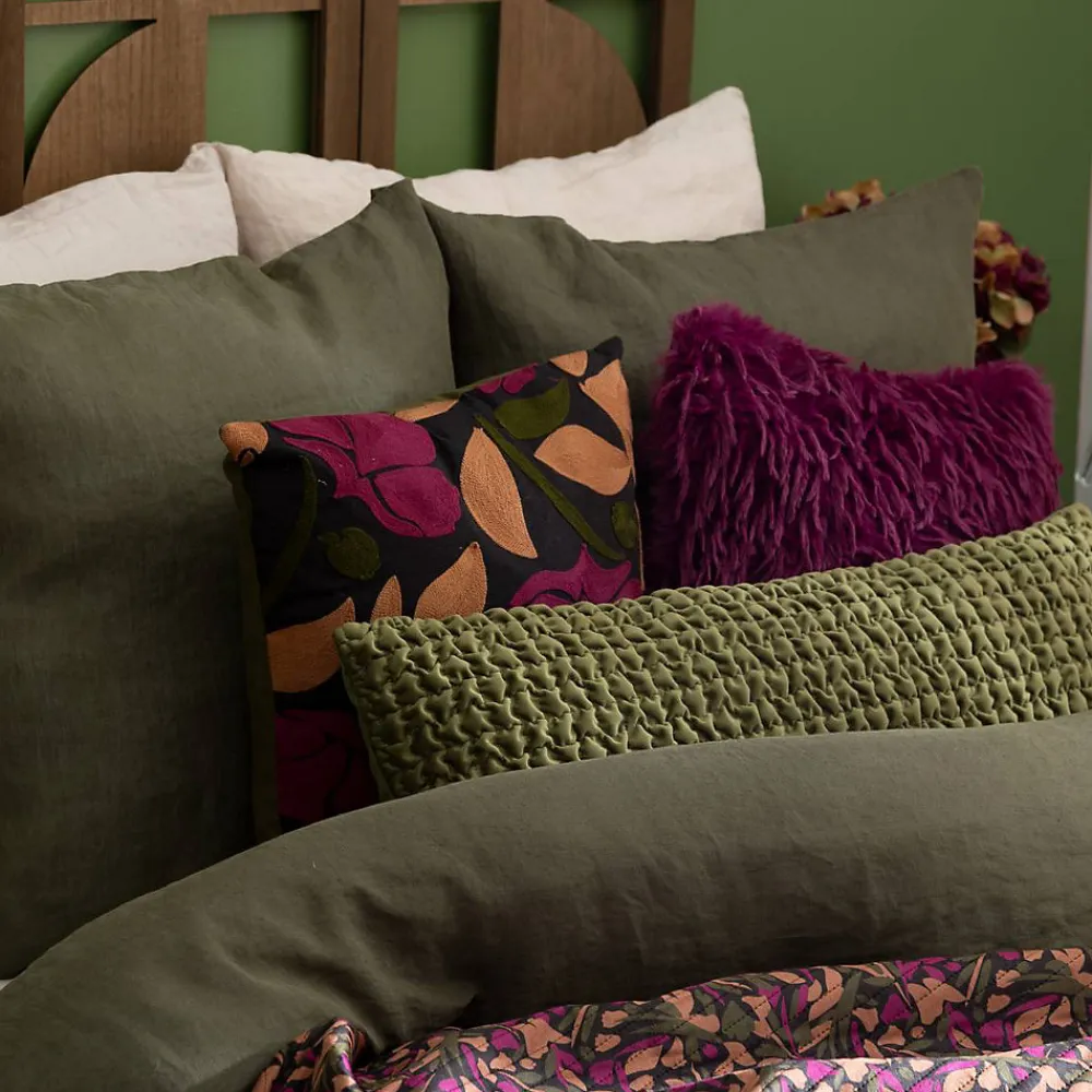 Dessus de lit Bellissima violet 260x240cm - Atmosphera>Atmosphera Créateur D'Intérieur Sale