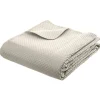 Atmosphera Créateur D'Intérieur Dessus de lit Dolce beige lin 260x240cm - Atmosphera* Boutis, Couvre-Lit, Édredon