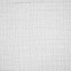Dessus de lit frange 270x250 cm BREHAT 100% gaze de coton blanc><noscript><img width=