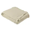 Dessus de lit gaze de coton (270x250 cm - Gris Galet)> New