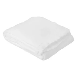 Dessus de lit gaze de coton (180x250 cm - Blanc)* Boutis, Couvre-Lit, Édredon