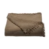 Dessus de lit gaze de coton (270x250 cm - Marron chocolat)> New