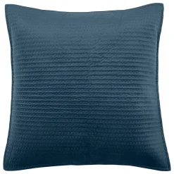 Atmosphera Créateur D'Intérieur Dessus de lit Lilou bleu egéen 260x240cm - Atmosphera* Boutis, Couvre-Lit, Édredon