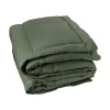 Dessus de lit matelassé peau de pêche Oekotex (240x260 cm - Vert)>Toison d'Or Online