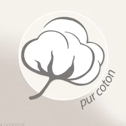 Linnea Dessus de lit mousseline de coton 260x240 cm IMANI blanc neige caviar* Boutis, Couvre-Lit, Édredon