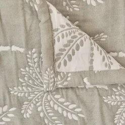 Dessus de lit Nuvia vert céladon 260x240cm - Atmosphera><noscript><img width=