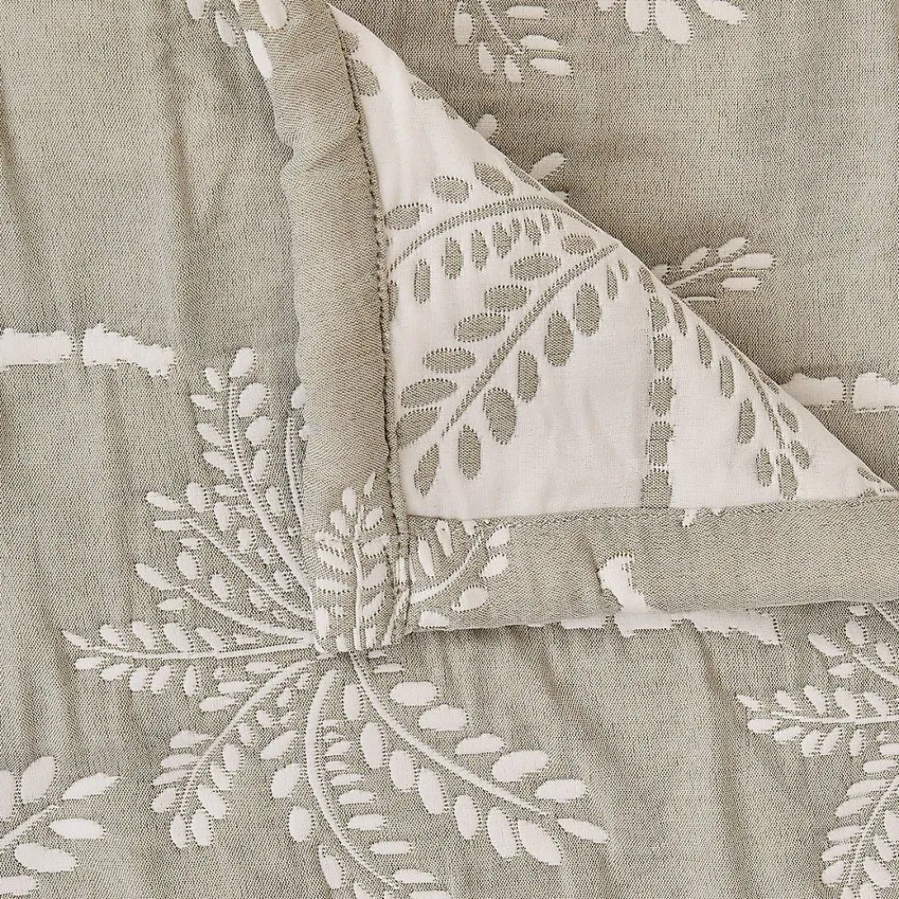 Dessus de lit Nuvia vert céladon 260x240cm - Atmosphera>Atmosphera Créateur D'Intérieur New