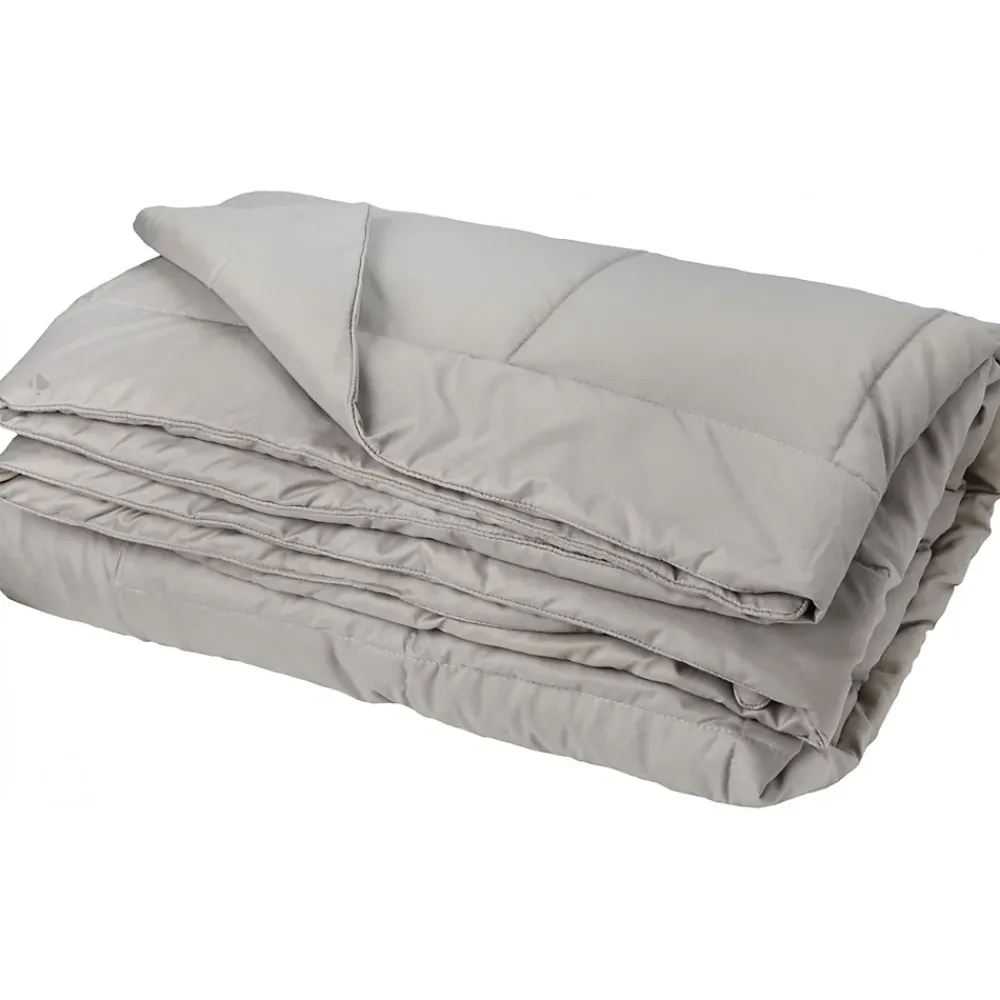 Linnea Dessus de lit polyester microfibre 160x240 cm LAZY beige galet* Boutis, Couvre-Lit, Édredon