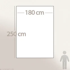 Dessus de lit réversible 180x250 cm JAIPUR coton rouge terracotta><noscript><img width=