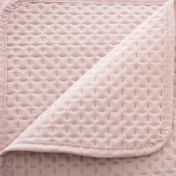 Atmosphera Créateur D'Intérieur Dessus de lit 240x260 Dolce rose + 2 taies* Boutis, Couvre-Lit, Édredon