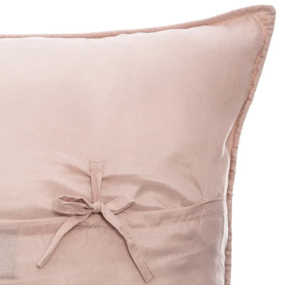 Atmosphera Créateur D'Intérieur Dessus de lit 240x260 Dolce rose + 2 taies* Boutis, Couvre-Lit, Édredon