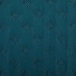 Atmosphera Créateur D'Intérieur Dessus de lit 240x260 Kalia bleu + 2 taies* Boutis, Couvre-Lit, Édredon