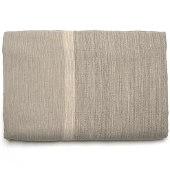 Linnea Dessus de lit ZAGORA pur coton 250 g/m² 260x240 cm beige ficelle* Boutis, Couvre-Lit, Édredon